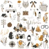 Image de Nude and wild Die Cuts calque