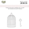 Image de Matrice de découpe Cage et Clef 2 pcs