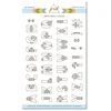 Image de Tampons Transparent Alphabet 35 pcs