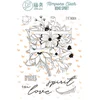 Image de Tampons transparents Fall in love 7 pcs