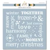 Image de Pochoir Winters Words