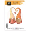 Image de Tampons Cling Lutins amoureux
