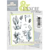 Image de Tampons transparents La tribu aux longues oreilles 10 pcs