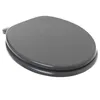 Image de Abattant WC - Bois - Gris