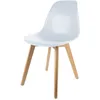 Image de Chaise scandinave Coque - H. 83 cm - Blanc