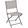 Image de Chaise De Jardin Pliable Modula - Taupe Et Gris
