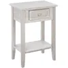 Image de Table de chevet Charme - 1 Tiroir - Marron naturel