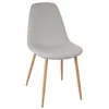 Image de Chaise design scandinave Roka - Gris clair