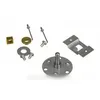 Image de Axe Tambour + Kit Vis Pour SÃ¨che Linge Indesit  - Is60v -C00095655-