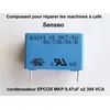 Image de CONDENSATEUR A COUCHE 0.47UF POUR CAFETIERE SENSEO PHILIPS