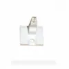 Image de Doigt De Verrou Fermeture Porte Pour SÃ¨che Linge Beko  - Dcu2560 - Dcu2560