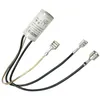 Image de Condensateur anti-parasitaire 0.1ÂµF Lave-vaisselle (481912118063 75X2038 WHIRLPOOL BAUKNECHT IGNIS RADIOLA LADEN)