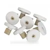 Image de Kit 8 Roulettes Inf +Axes Pour Lave Vaisselle Arthur Martin Electrolux Faure