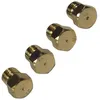 Image de Kit injecteurs gaz butane (bouteilles) (294755-24737) Plaque de cuisson (C00327669 WHIRLPOOL IGNIS IKEA WHIRLPOOL LADEN BRANDT)