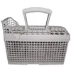 Image de Panier Ã Couverts Complet Gris Pour Lave-Vaisselle Aeg - Zanussi - Electrolux