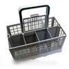 Image de Panier A Couvert + Poignee (24cmx13,3x12) 93x4357 Pour Lave Vaisselle Brandt
