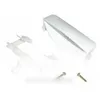 Image de Pedale D'ouverture Blanche Pour Lave Vaisselle Vedette