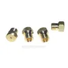 Image de Lot De 4 Injecteurs Gaz Butane Pour Cuisiniere Ariston