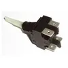 Image de Selecteur Marche Arret 4 Contacts Pour Lave Linge Indesit
