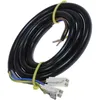 Image de CÃ¢ble d'alimentation (3x6mmÂ²) Four cuisiniÃ¨re (481281729071 WHIRLPOOL)