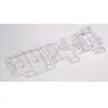 Image de Guide Lumiere Pour Seche Linge Beko   2963670100 Dcu8230xs 7189031100 Dcu7230b Dcu7230s Dcu7230w Dcu8230