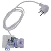 Image de Cordon d'alimentation 1,5m + filtre Lave-linge (C00270937 C00115769 ARISTON HOTPOINT INDESIT SCHOLTES WHIRLPOOL)