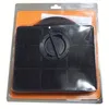 Image de FILTRE A CHARBON 214X208X40MM POUR HOTTE SCHOLTES
