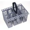 Image de Panier Porte Couverts Gris Pour Lave Vaisselle Scholtes