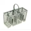 Image de Panier Porte Couverts Gris Pour Lave Vaisselle Hotpoint-Ariston