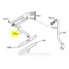 Image de BRAS SUPERIEUR POUR LAVE VAISSELLE ARTHUR MARTIN ELECTROLUX FAURE