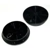 Image de KIT0248 JEU X 2FILTRES CHARBON POUR MOTEUR "J" POUR HOTTE CANDY