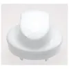 Image de Bouton Programmateur Blanc Pw Indesit Ec Pour Lave Linge Indesit