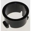 Image de Collerette Du Bouton Poussoir Noir Pour Lave Vaisselle Scholtes