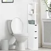 Image de ID Market 12227 armoire de rangement de salle de bain Blanc