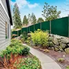 Image de Brise Vue Haute DensitÃ© 2 X 10 M Vert 300 Gr/MÂ² QualitÃ© Pro
