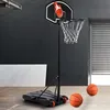 Image de Panier De Basket Sur Pied Hauteur Réglable