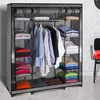 Image de Armoire De Rangement Paris Dressing Penderie Xxl Tissu