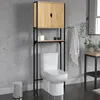Image de Meuble EtagÃ¨re Dessus Wc Placard Detroit Design Industriel