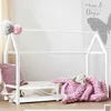 Image de Lit cabane enfant 90 x 190 CM NESSI blanc