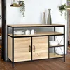 Image de Buffet Bas 2 Portes Detroit Design Industriel