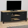 Image de Meuble TV ISIS bois et noir