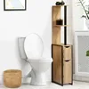 Image de Meuble Wc 2 Portes Detroit Avec ÃtagÃ¨res Design Industriel