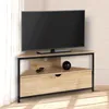 Image de Meuble Tv 100 Cm Dangle Detroit Avec Placard Design Industriel
