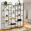 Image de ÃtagÃ¨re BibliothÃ¨que Trio 5 Niveaux Detroit Design Industriel 170 Cm