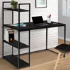 Image de Bureau bibliothÃ¨que delson noir design industriel