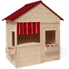 Image de Maisonnette Enfant En Bois, Cabane De Jeux Pour L'extÃ©rieur