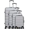 Image de HERO - SET DE 4 ABS RENOSO-M 75 cm 4 Roues