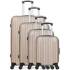 Image de HERO - Set de 4 Valises CARPATES-M 75 cm 4 Roues