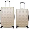 Image de HERO - Lot de 2 - Valise grand format et valise weekend TAURUS
