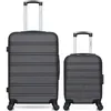 Image de HERO - LOT DE 2 - VALISE WEEKEND ET VALISE CABINE XXS RENOSO